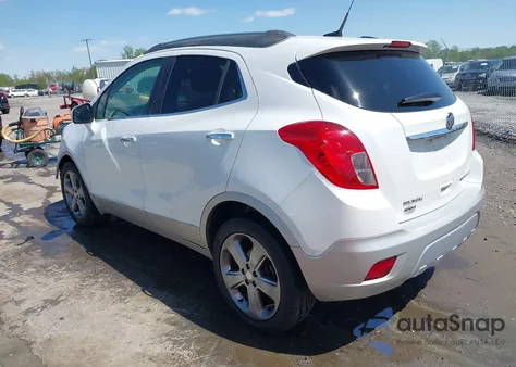 2013 Buick Encore Convenience из США, поврежденный, VIN KL4CJBSB3DB159720